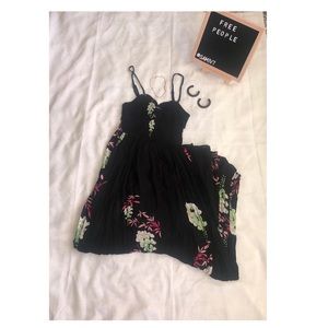Free people floral dress